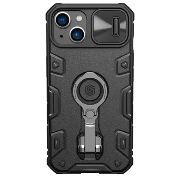 Pouzdro Nillkin CamShield Armor PRO Magnetic Apple iPhone 14 Plus, černé