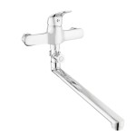 Vanová baterie Ceramia S-Line Pro bez sprchového setu 150 mm chrom SIKOBSLPRO272 SIKOBSLPRO272