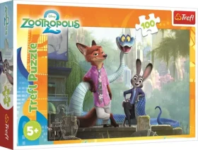 TREFL Puzzle Zootropolis: Tajemství Zootropolis
