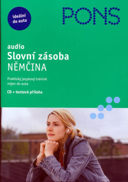 Audio Slovní zásoba - Němčina (CD + textová příloha)
