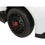 Mamido Dětské elektrické autíčko Lamborghini Aventador SV bílé