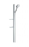 HANSGROHE - Raindance Sprchová souprava Select S 120, 3 proudy, sprchová tyč 1,50 m, chrom 27646000