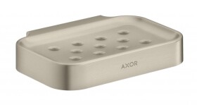AXOR - Universal Circular Mýdlenka s držákem, kartáčovaný nikl 42805820