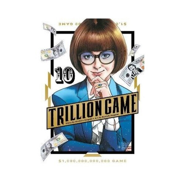 Trillion Game, Vol. 10 - Riichiro Inagaki