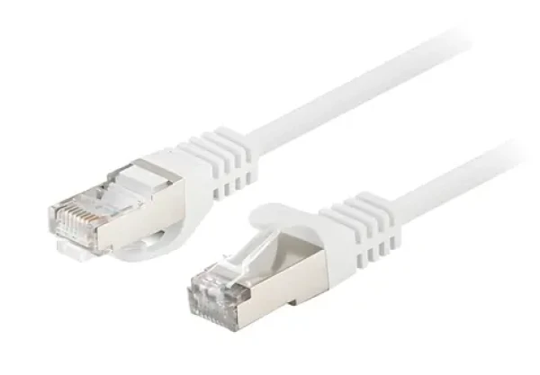 Lanberg PCU6-20CC-0100-S šedá / Patch kabel / Cat6 U/UTP / RJ45 / 1 m (PCU6-20CC-0100-S)