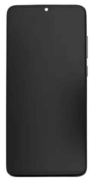 Náhradní LCD displej + dotyková deska + přední kryt pro Xiaomi Redmi Note 8 Pro černý (2449757)