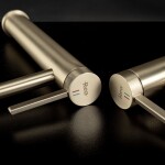 REA - Umyvadlová baterie Rivo Brush Gold REA-B6533