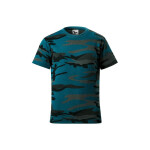 Dětské tričko Camouflage Jr MLI-149C1 - Malfini 158 cm/12 let
