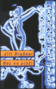 Noc na pláži (poškozená) - Jiří Drašnar