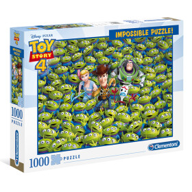 Clementoni Puzzle Impossible - Toy Story 4 ( 1000 dílků ) - Rossi