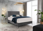 Boxspring Blanca Rozměr: 180 x 200 cm, látka: Sola 18