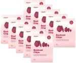 Vilgain Chipsy z červené řepy – 10× 30 g