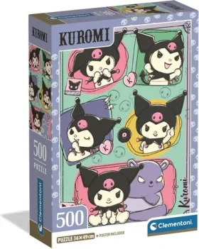 CLEMENTONI Puzzle Kuromi