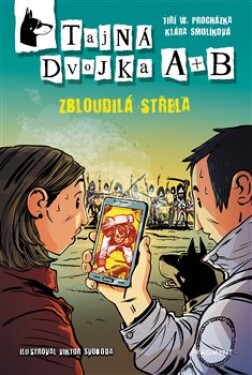 Tajná dvojka Zbloudilá střela Klára Smolíková,