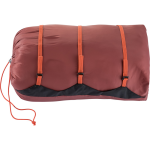 Péřový spacák Deuter Astro Pro 800 Redwood-paprika