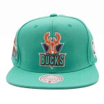 Mitchell & Ness Pánská kšiltovka Milwaukee Bucks NBA Desert Green All-Star Snapback