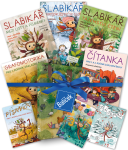 Balíček pro 1. ročník - komplet Slabikáře, Čítanka