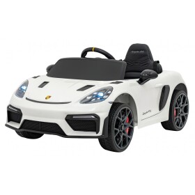 Mamido Elektrické autíčko Porsche Spyder RS 718 lakované bílé