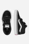 Tenisky Vans WARD MID V VN0A5HZ9IJU1 Látkový materiál,Přírodní kůže (useň) - Semiš