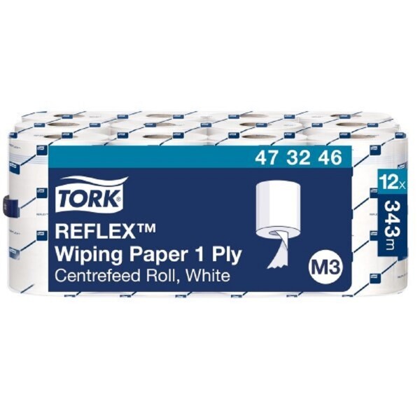 TORK 473246 Reflex M3 papírová utěrka role se středovým odvíjením 1 vrstva