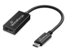 MediaRange / Redukce USB-C na HDMI / Full HD 1920×1080 / 60 Hz / kabel 20 cm (MRCS234)