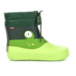 Viking Paw Print Light Green/Green holínky