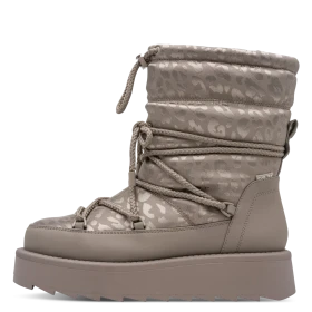 Tamaris 1-26846-45-261 Dámské sněhule grey / leopard 41