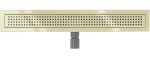 MEXEN/S - Flat M08 odtokový žlab 60 cm zlatý 1525060-15