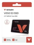 Verbatim Vi550 S3 2 TB / SSD / 2,5" / SATA III / čtení 550 MB/s / zápis 500 MB/s / MTBF 2 mil. h (49354)