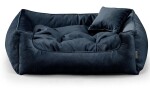 Snug elegantní pelech pro psa Barva: Modrá, Rozměr (cm): 130 x 110