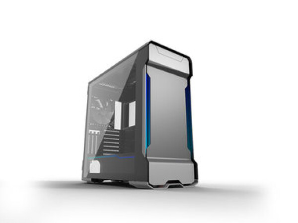 Phanteks Enthoo Evolv X Glass stříbrná / E-ATX / 2xUSB 3.0 + 1xUSB-C / 3x140mm / bez zdroje / průhledná bočnice (PH-ES518XTG_DGS01)