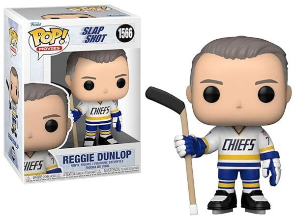 Funko Figurka POP! Reggie Dunlop #7 Buffalo Sabres NHL