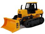 Mamido Auto na dálkové ovládání buldozér R/C 1:28 pásová kola