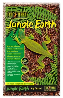 Exo Terra Jungle Earth / Podestýlka do teraria / přírodní půda / 8,8 l (107-PT2762)