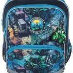 Školní batoh Stavební stroje Topgal BAZI 26018 SET SMALL