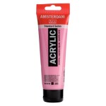 Royal Talens Amsterdam 120 ml, 385 Quinacridone rose Light