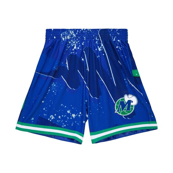 Mitchell & Ness Pánské kraťasy Dallas Mavericks NBA Hyper Hoops Swingman Shorts Velikost: L
