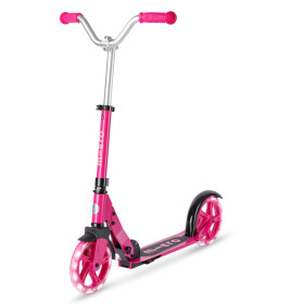 Koloběžka Micro Cruiser LED Berry Pink