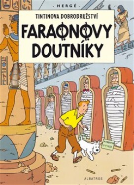 Tintin Faraonovy doutníky Hergé