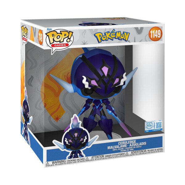 Funko POP Games: Pokémon - Ceruledge #1149