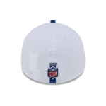 New Era Pánská kšiltovka Indianapolis Colts NFL 2024 Training Camp 39THIRTY Flex Velikost: M/L