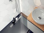 Laveo - Basso - sprchový žlab 60 cm, nerez COB_260D