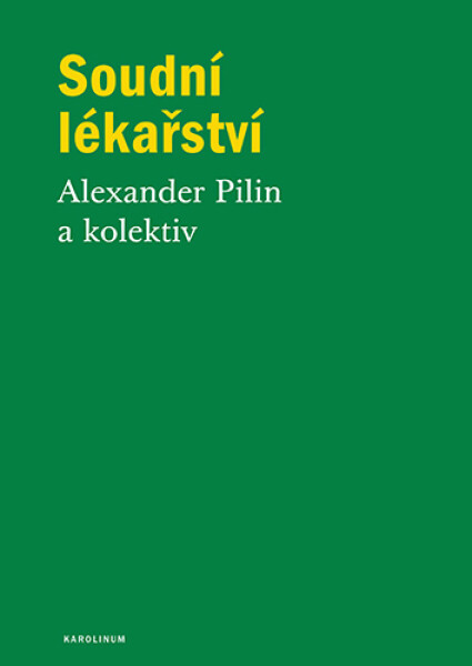 Soudní lékařství - Pilin Alexander