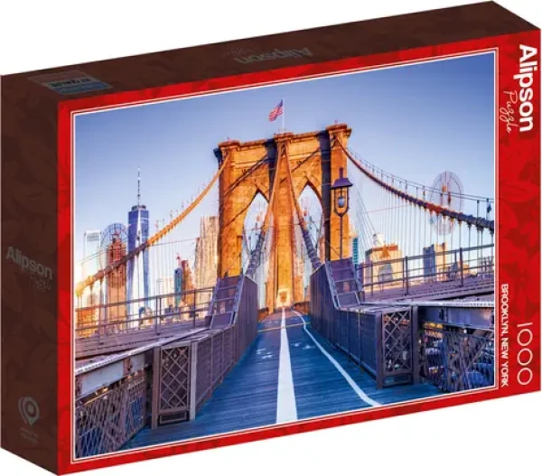 ALIPSON Puzzle Brooklynský most, New York