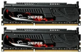 G.Skill Sniper Series 16GB / DDR3 / 2400MHz / 2x8GB KIT / 11-13-13-31 (F3-2400C11D-16GSR)