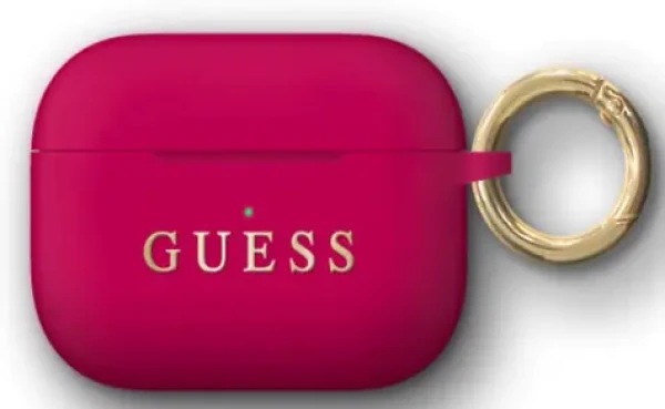 Guess silikonový kryt pro Apple AirPods Pro GUACAPSILGLFU