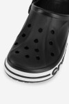 Bazénové pantofle Crocs BAYABAND CLOG K 207019-001 Syntetický materiál