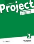 Project 3 Teacher´s Book with Online Practice Pack (4th) - Tom Hutchinson