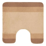 Spirella BALANCE koupelnová WC předložka 55 x 55 cm béžová / polyester (7610583092359)