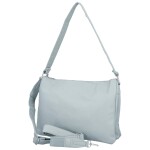 Stylová dámská koženková crossbody kabelka Cindra, modrá